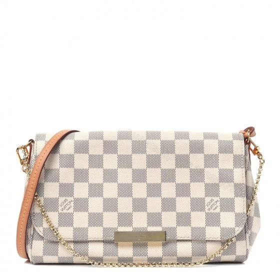 View 2 of Damier Azur Favorite MM
