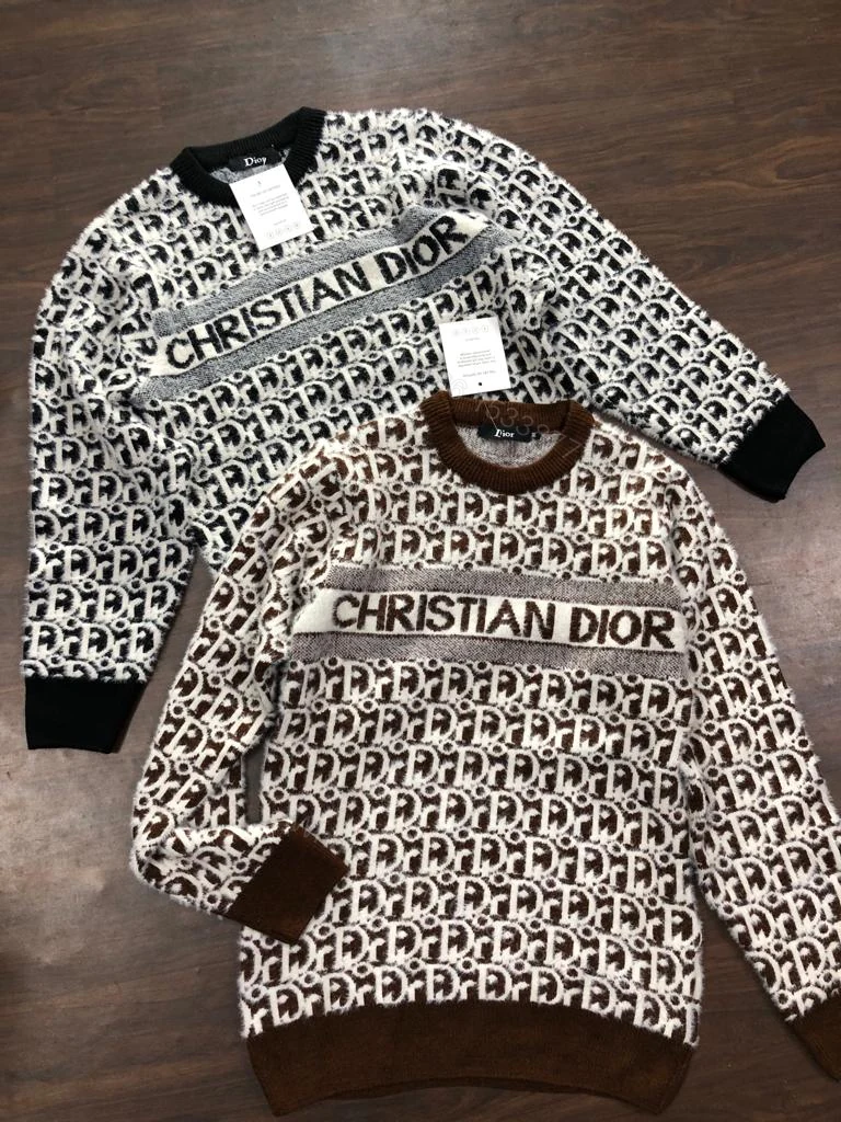 View 3 of FIRST COPY DIOR IMPORTED PULLOVERS