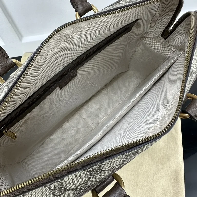 View 4 of G GG Supreme Briefcase: Compact Luxury Briefcase Bag