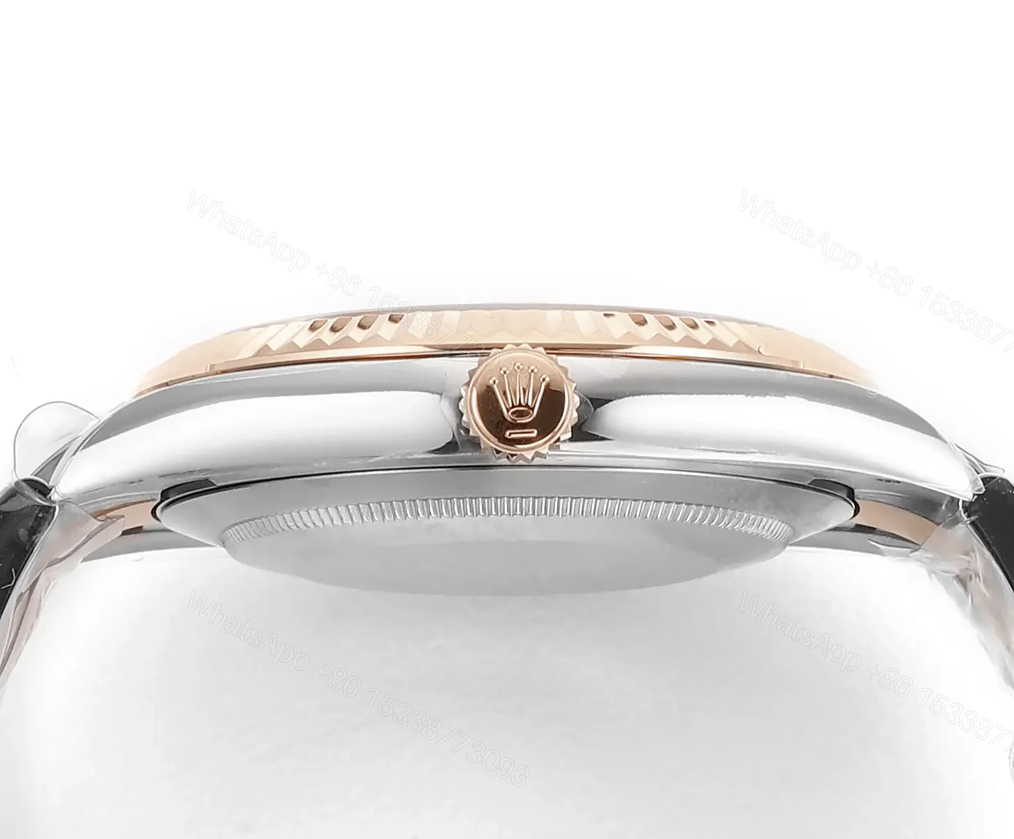 View 7 of DJ Factory Clean Factory DDF Classic Rose Gold Datejust Watch