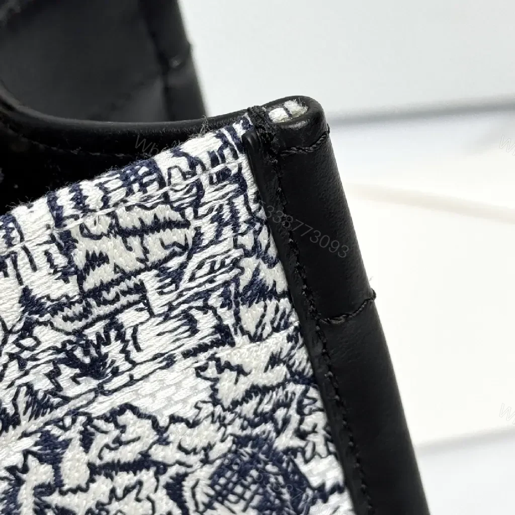 View 4 of Monochrome Luxe Tote: Structured Compact Everyday Carry