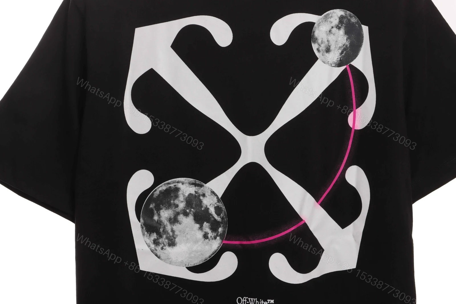 View 6 of Off-White Moon Series Arrow T-Shirt