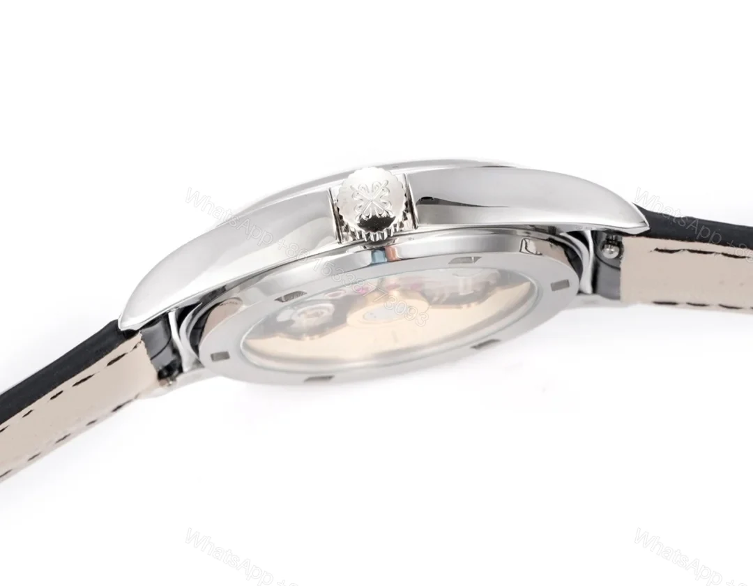View 8 of Patek Philippe Calatrava 5196 White Gold Silver 5196G-001
