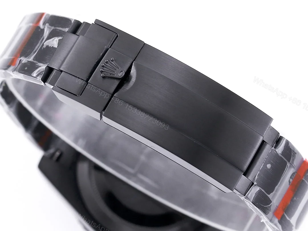 View 8 of Rolex Submariner DIW Carbon Fiber Black Dial Custom Watch 40mm Ultimate Edition RG-ROLEX-SUB-DIW-CARBON-GRN-40