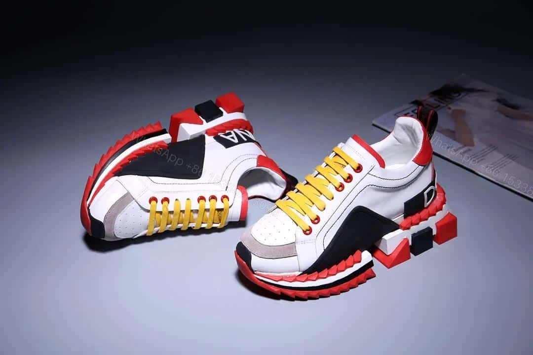 View 2 of DOLCE & GABBANA SUPER KING MULTICOLOR SNEAKERS – DG39