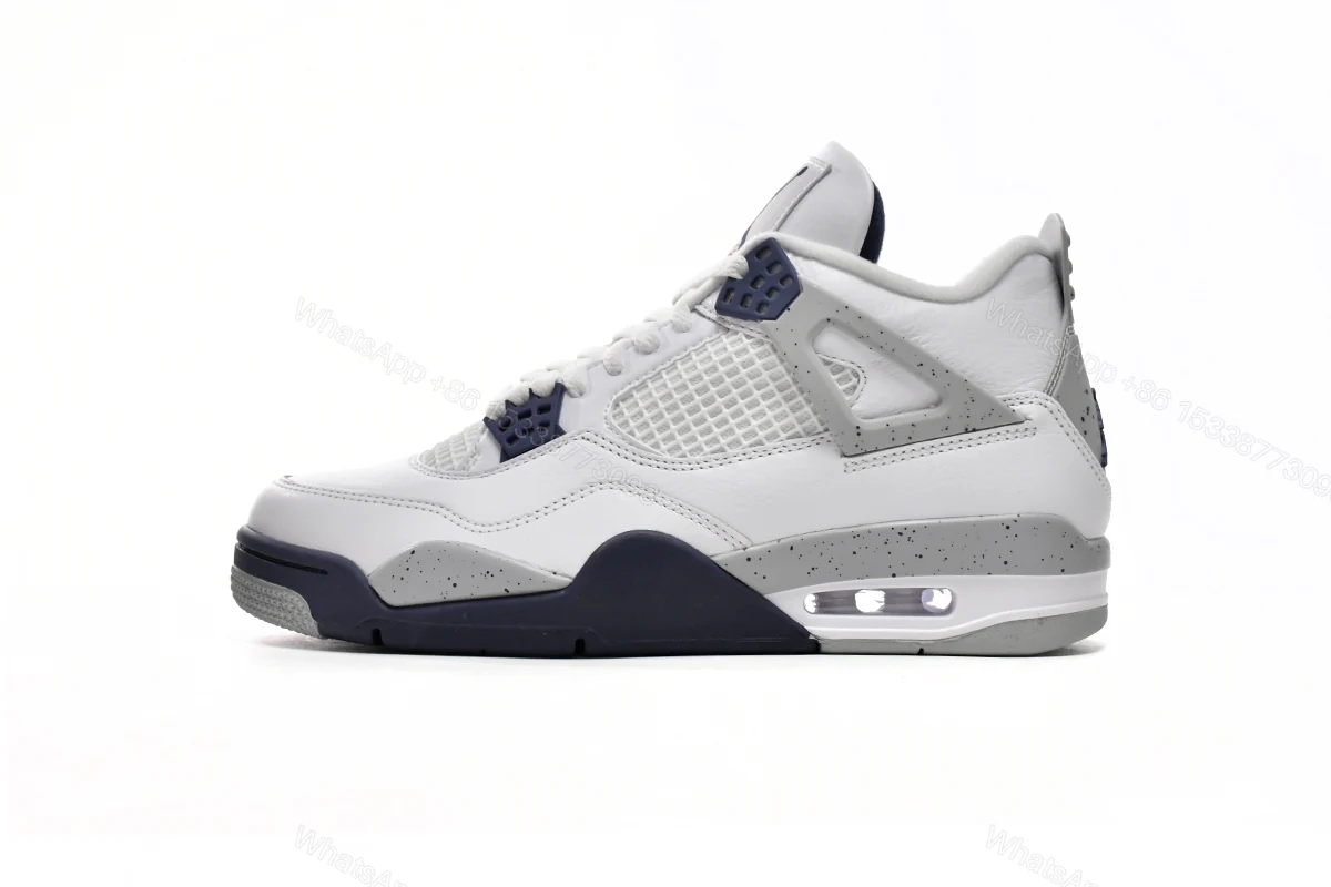 View 12 of Air Jordan 4 Retro Midnight Navy DH6927-140 (Best Quality)