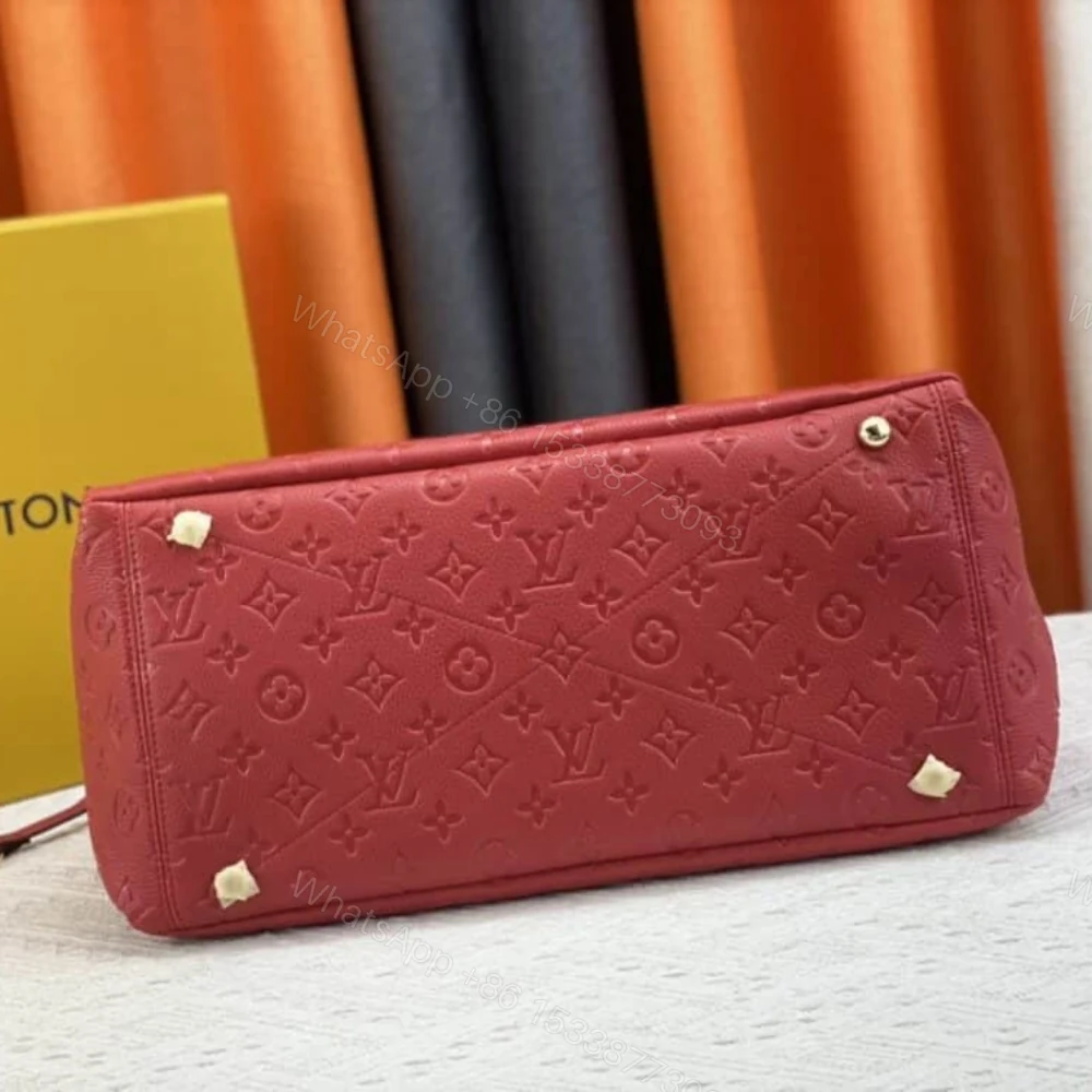 View 4 of Louis Vuitton Artsy MM Red 47Cm