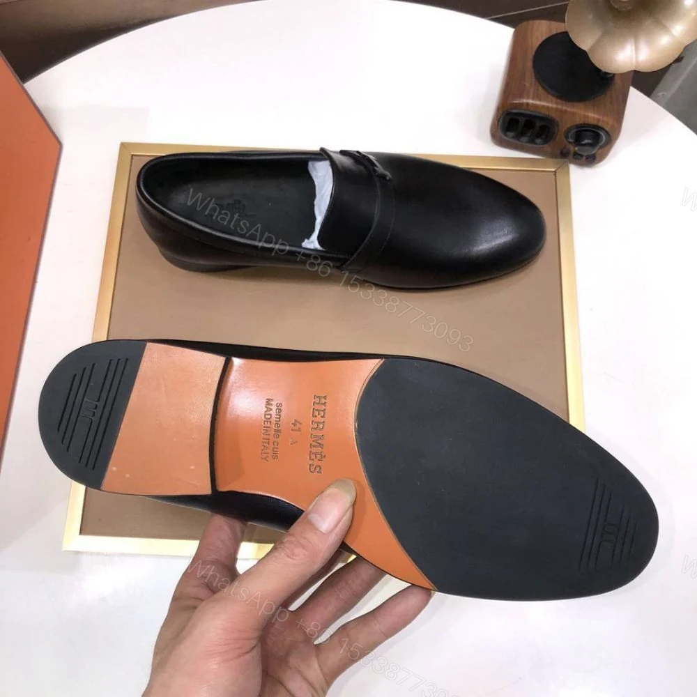 View 9 of Hermes Giovanni Loafer Noir