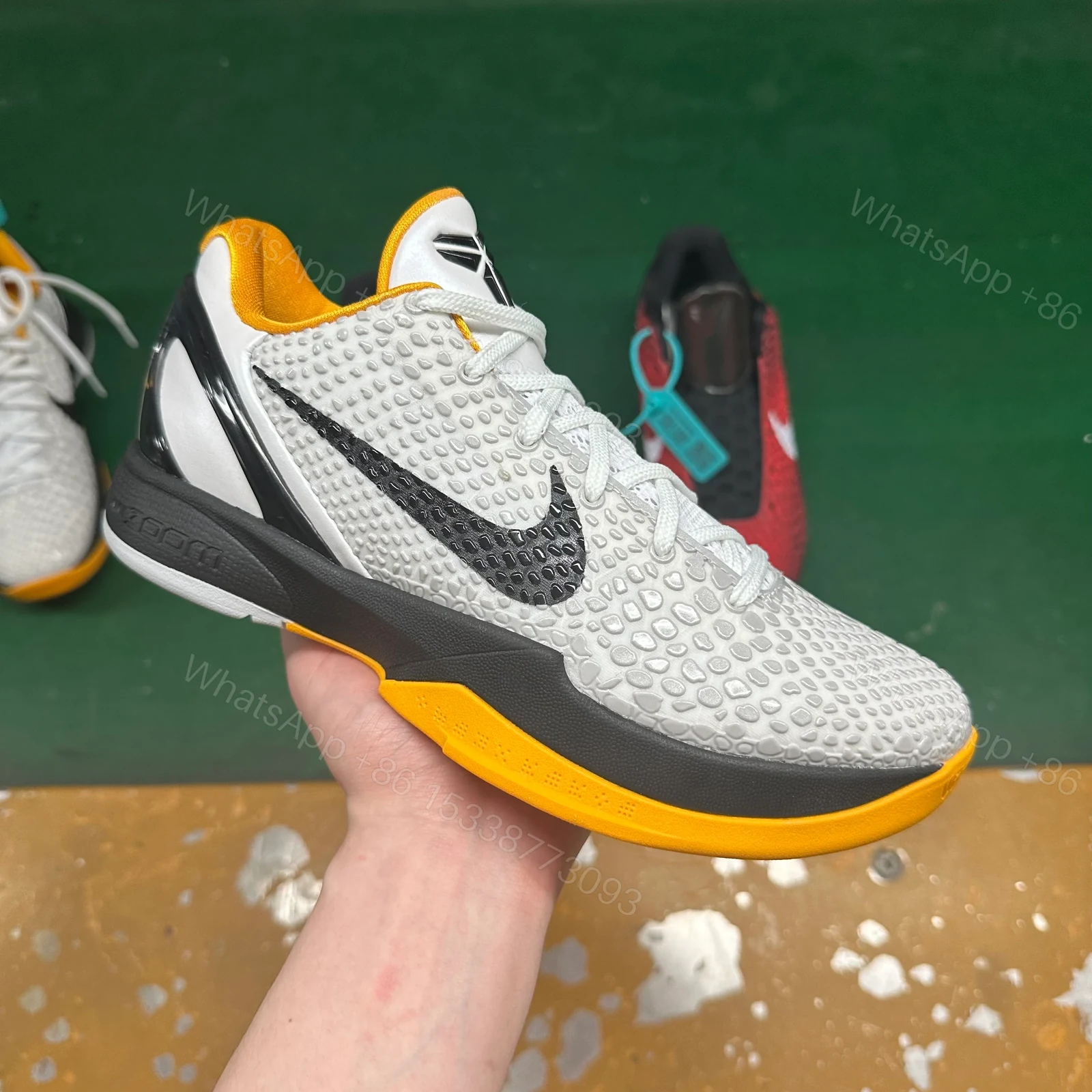 View 9 of Kobe 6 Protro Playoff Pack White Del Sol