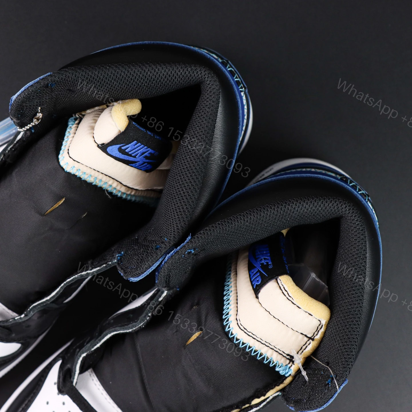 View 4 of Union LA x Fragment Design x Jordan 1 High Reps