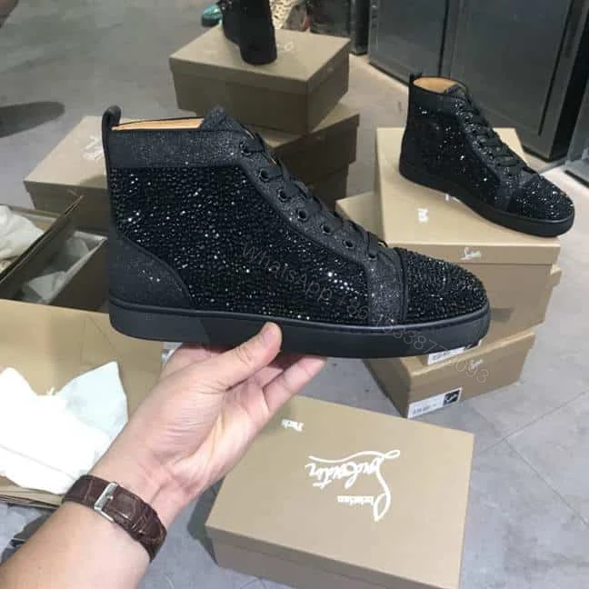View 2 of CHRISTIAN LOUBOUTIN HIGH TOP SNEAKER – CL117