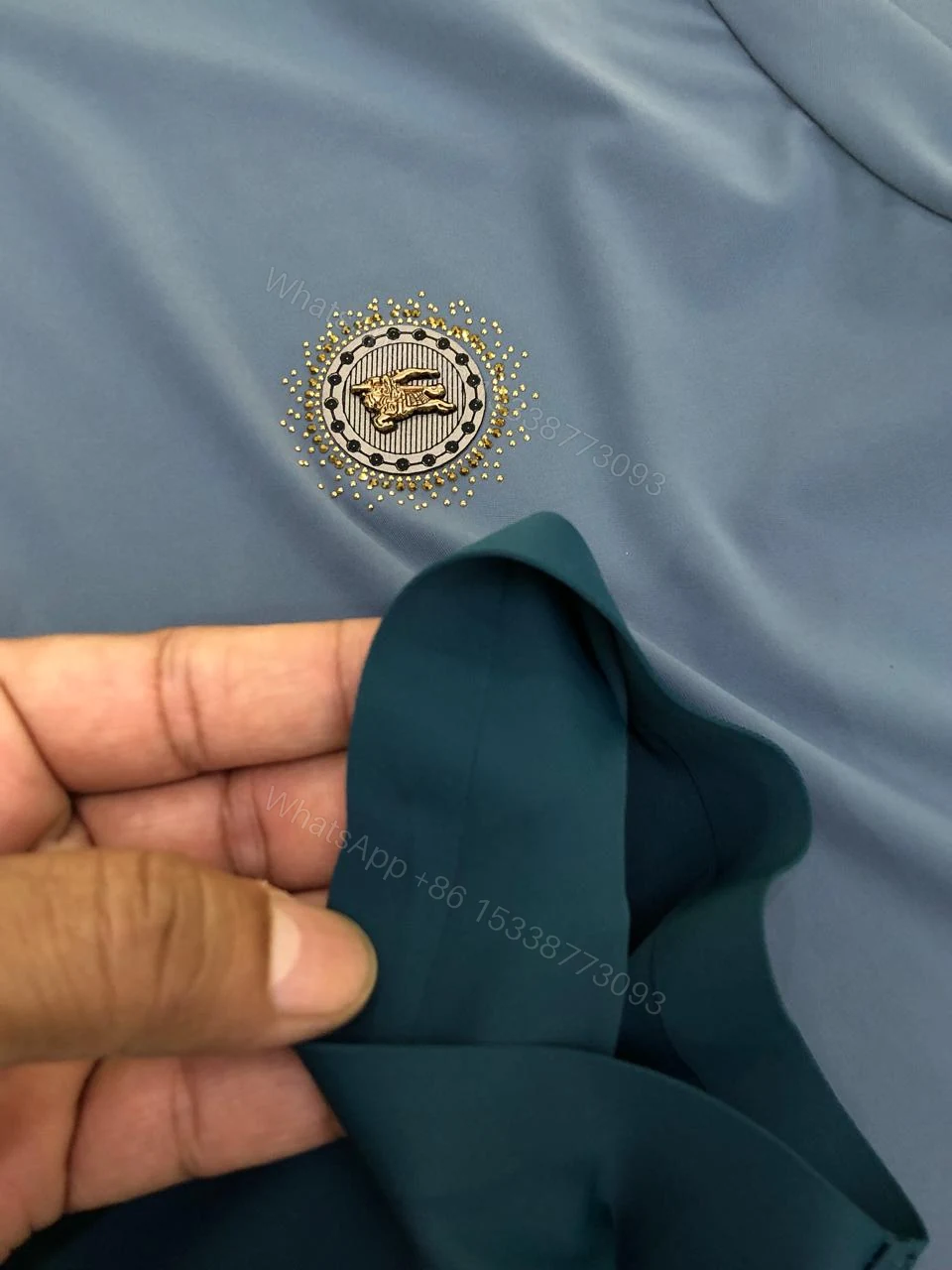 View 11 of FIRST COPY BURBERRY VERY EXCLUSIVE POLOS T-SHIRT