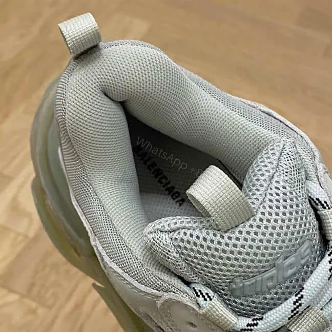 View 6 of BALENCIAGA MEN’S TRIPLE S SNEAKER CLEAR SOLE – BB197