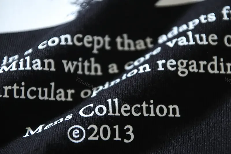 View 7 of White Cotton Oversized Tee with Off-White Logo Short Sleeve T-Shirt