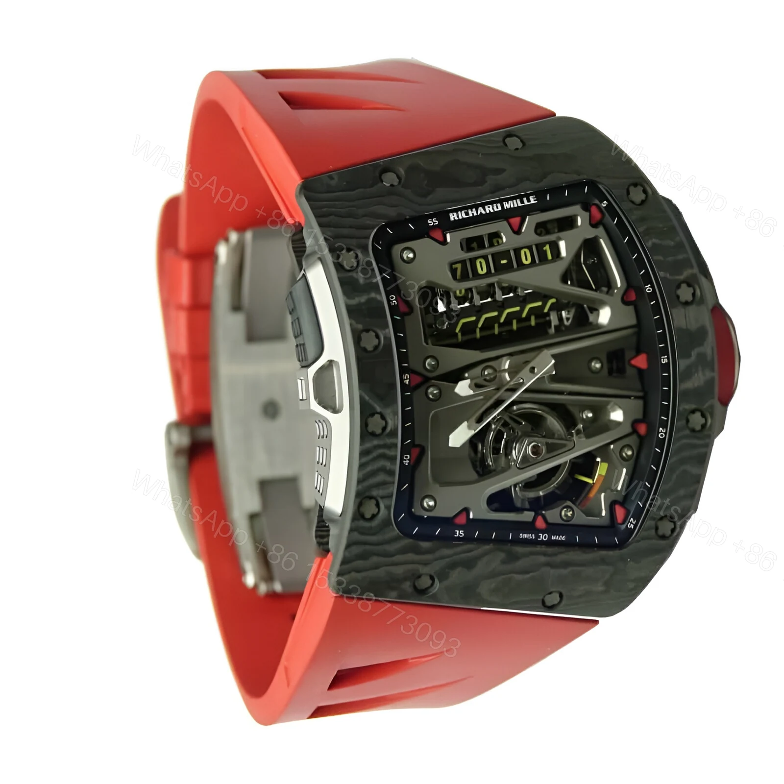View 2 of Richard Mille Tourbillon Replica