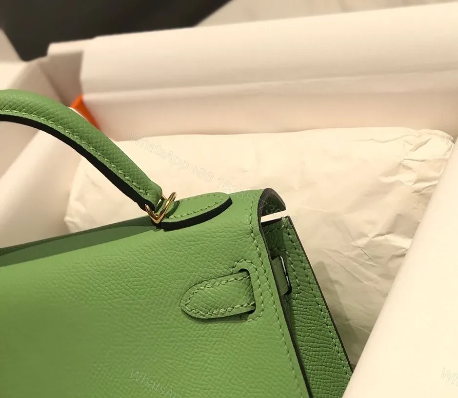 View 5 of HN MINI 20 Green Gold Hardware