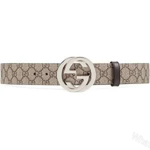 GUCCI GG SUPREME BELT WITH G BUCKLE – B45 — view 1