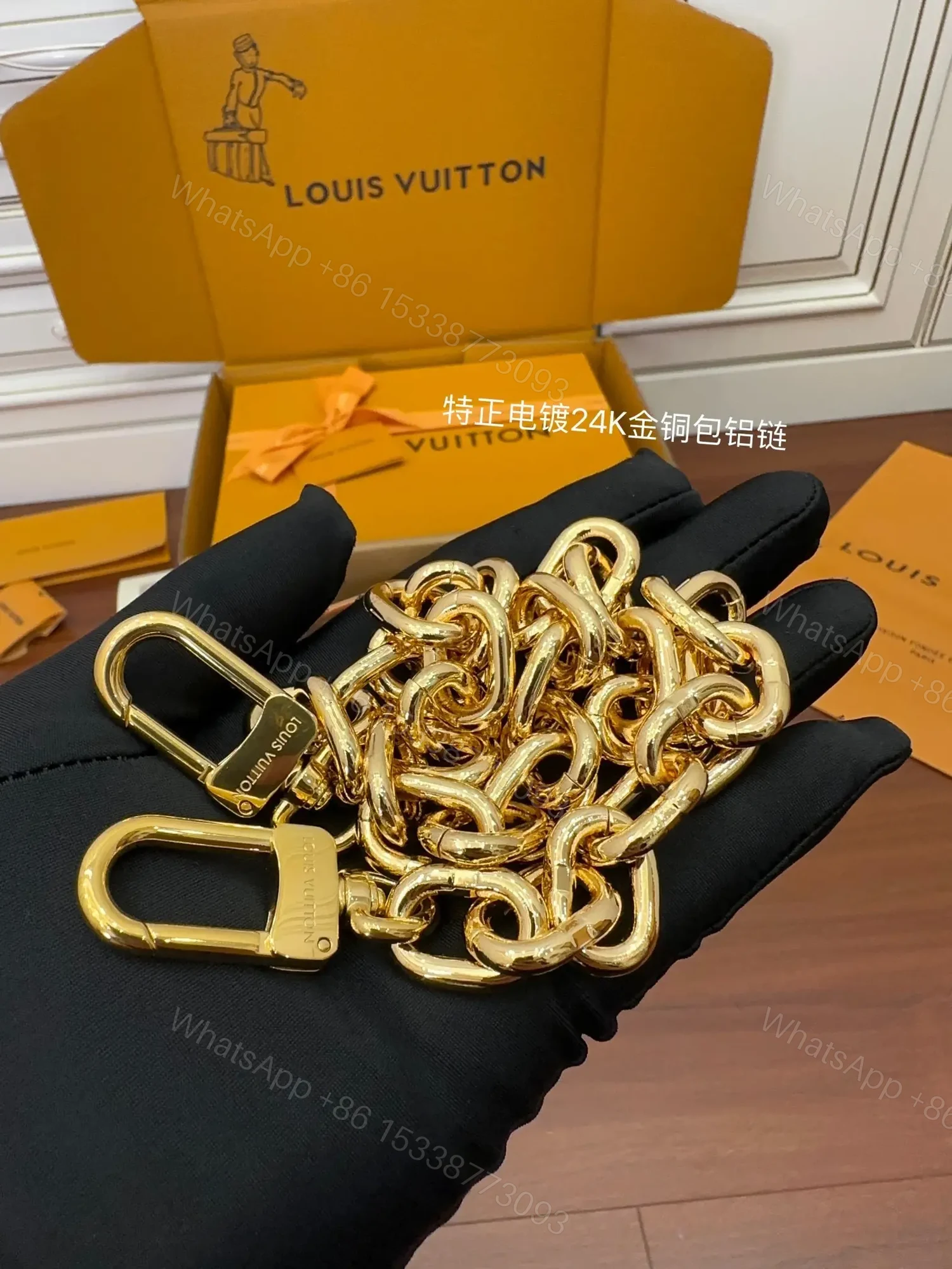 View 5 of Louis Vuitton Pochette Métis East West Monogram Canvas