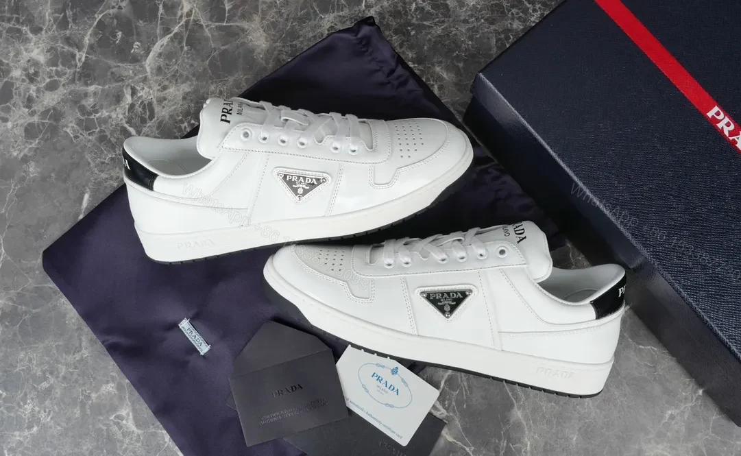 View 5 of White Leather Minimalist Sneakers, Luxury Sport-Luxe, Durable Comfort