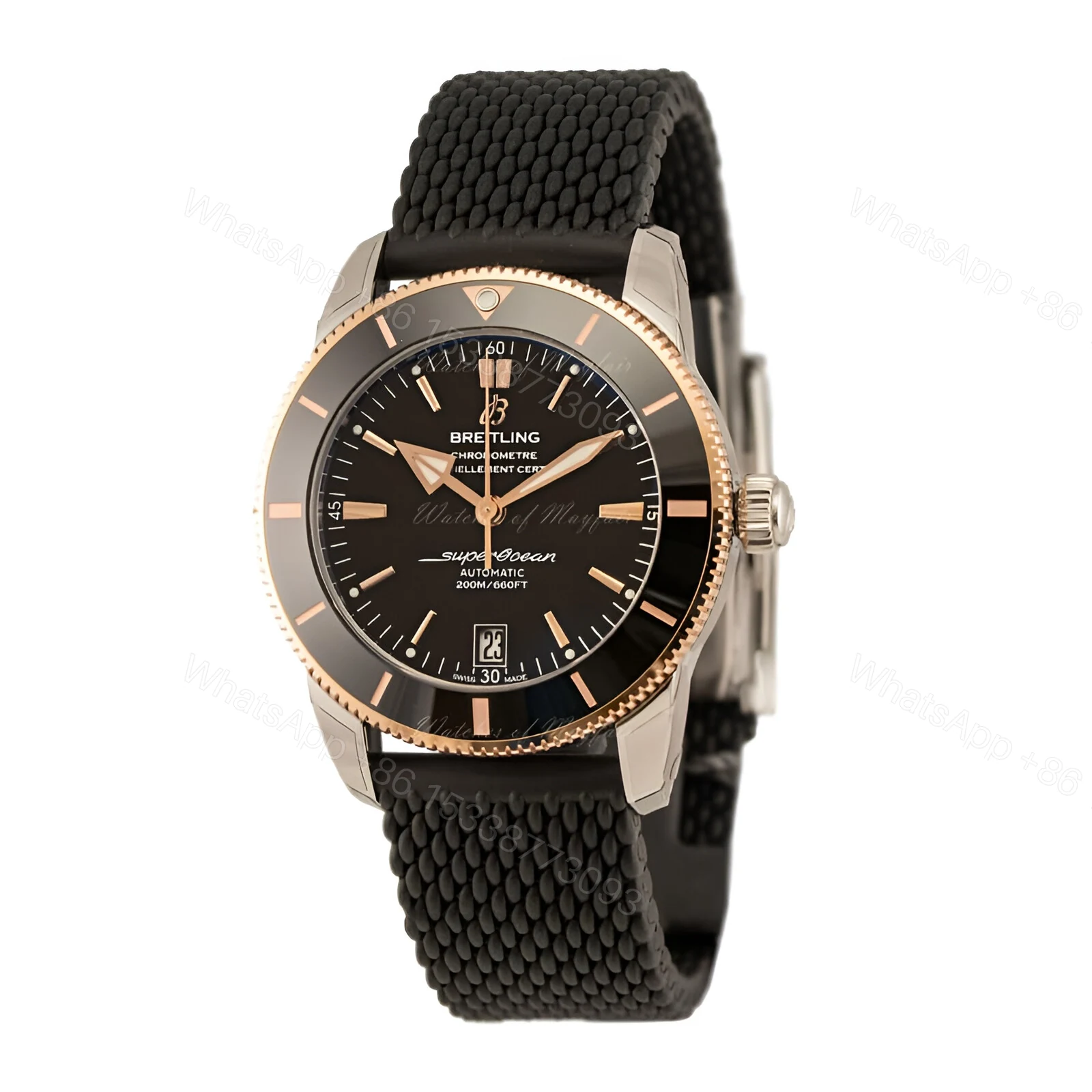 View 2 of Breitling Superocean UB2010121B1S1 Replica