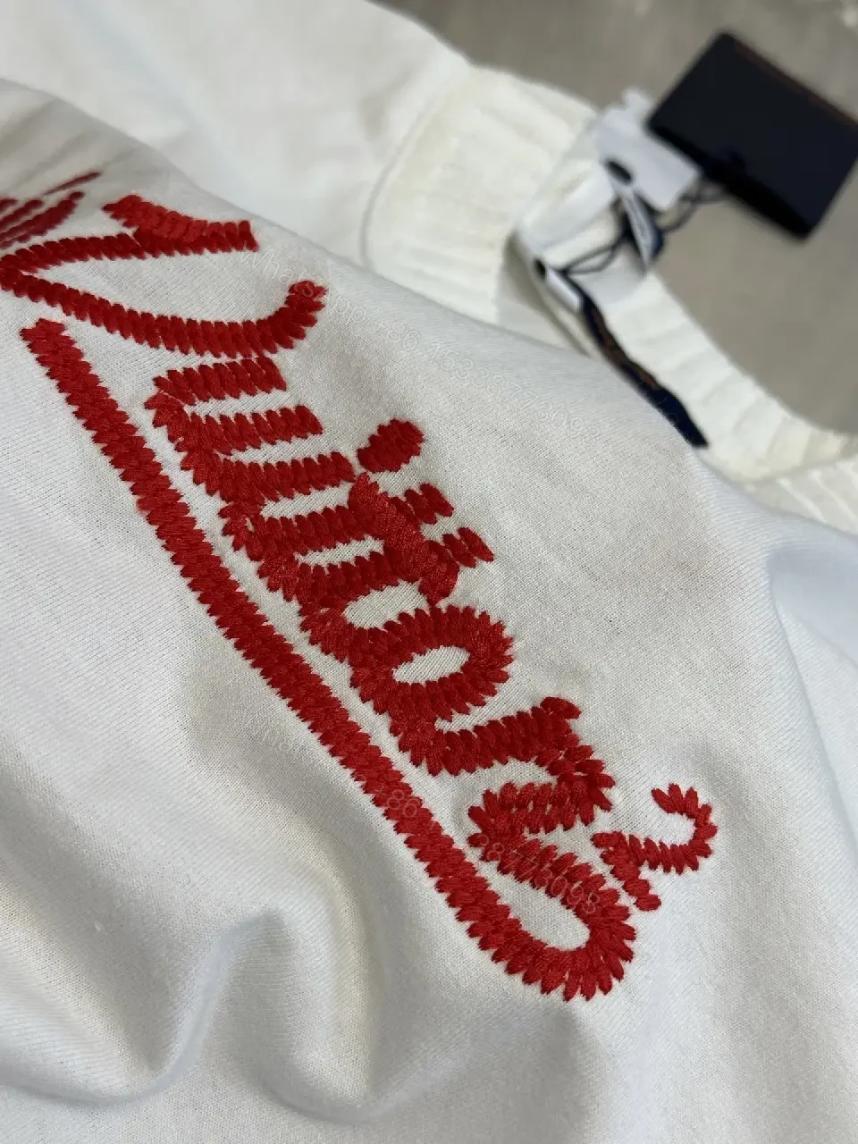 View 7 of Minimalist Logo Tee - Oversized, Premium Cotton Blend, Unisex