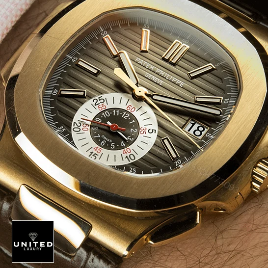 View 10 of Patek Philippe Nautilus Rose 5980R Replica