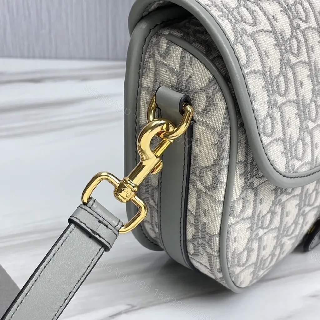 View 8 of Taupe Monogram Crossbody Bag: Structured Luxury, Day-to-Night