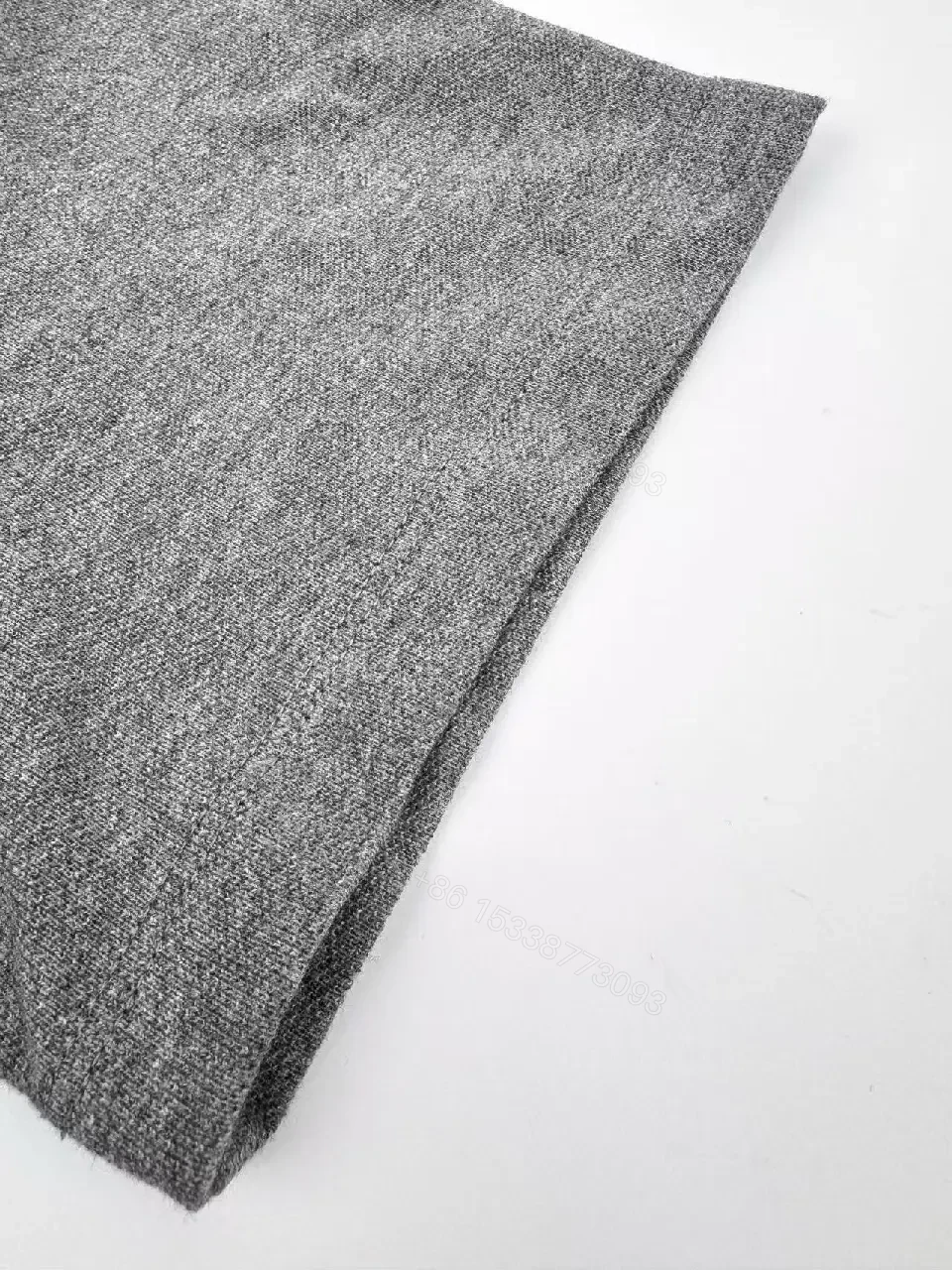 View 11 of Grey Gradient Polo Tee with Subtle Embroidery Polo Shirt, Luxe Everyday