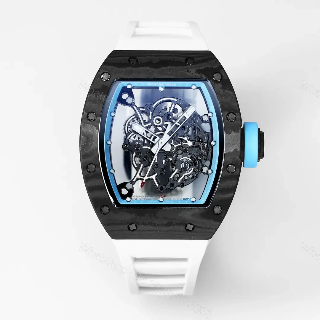 APS Factory Richard Mille RM055 Black Carbon Watch — view 1