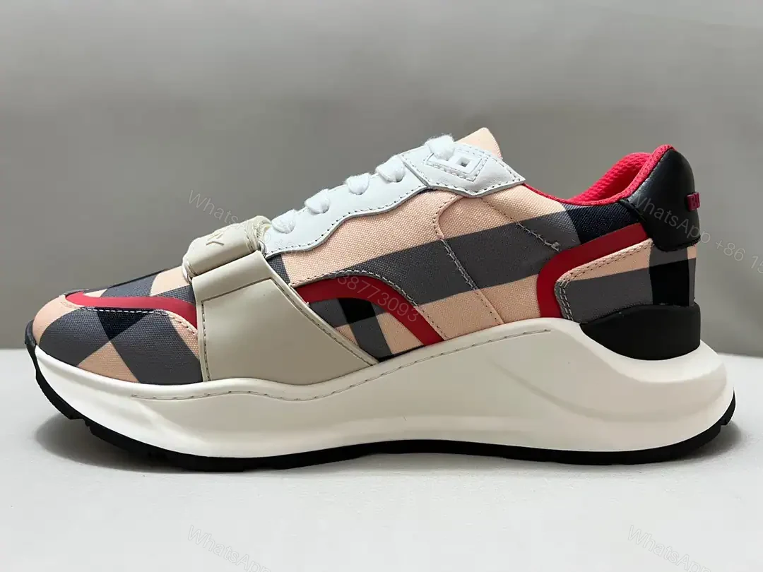 View 7 of BURBERRY VINTAGE CHECK SNEAKERS – BBR112
