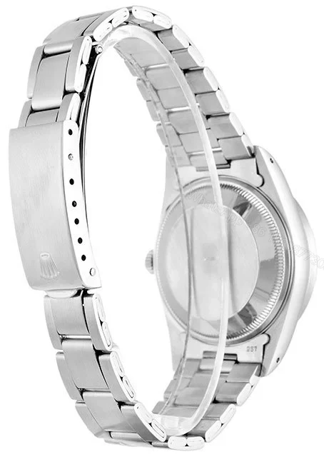 View 3 of Replica Rolex Oyster Perpetual Date Silver Dial 15210 34 mm