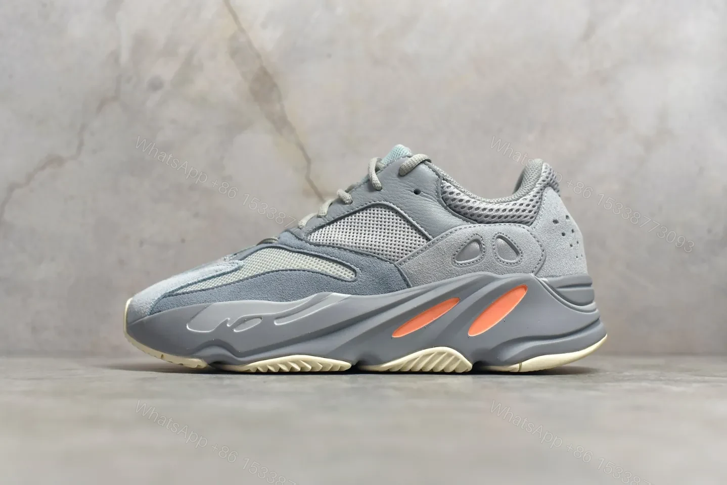 UA Yeezy Boost 700 Inertia Reps — view 1