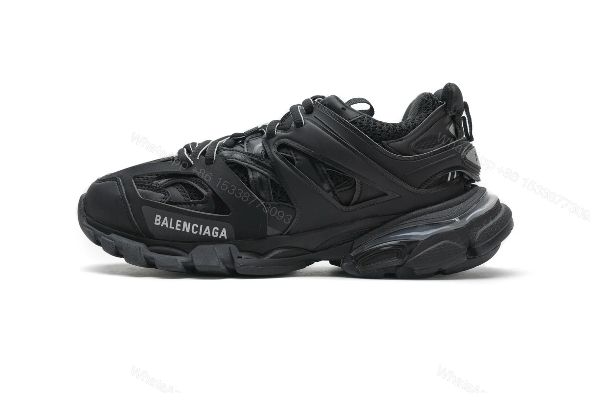 View 12 of Balenciaga Track LED Black 555032 W1GB7 1000