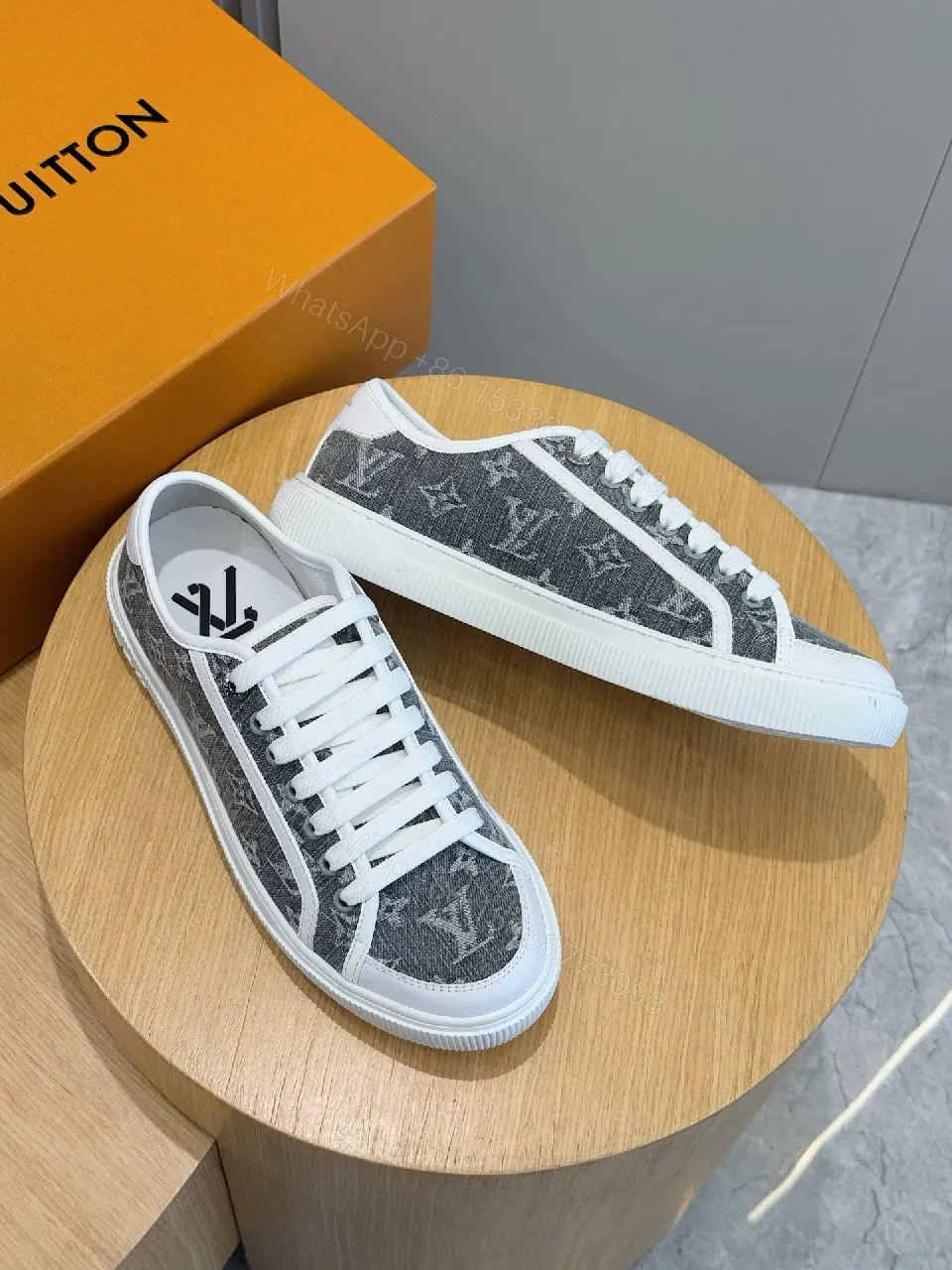 View 8 of Monogram Luxe Low-Tops: Subtle Luxury Sneakers
