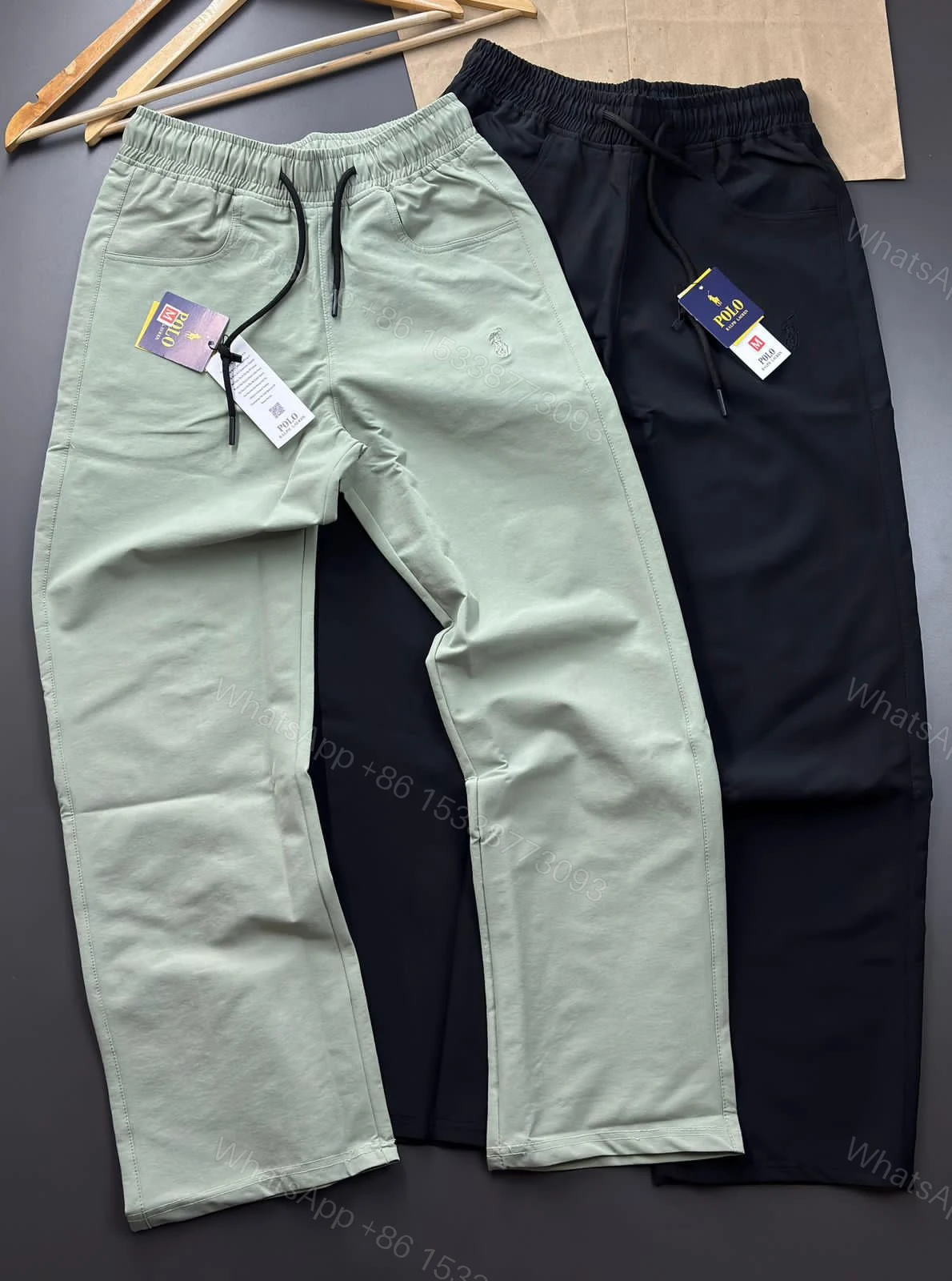 View 3 of FIRST COPY RALPH LAUREN SUMMER DOBBY TERRY LOWERS