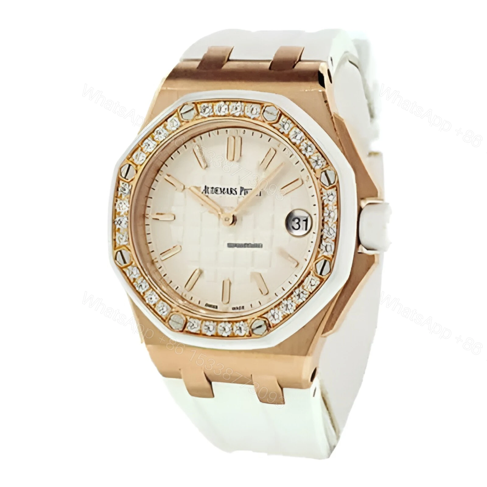 View 2 of Audemars Piguet Royal Oak 67540OK.ZZ.D010CA.01 Replica