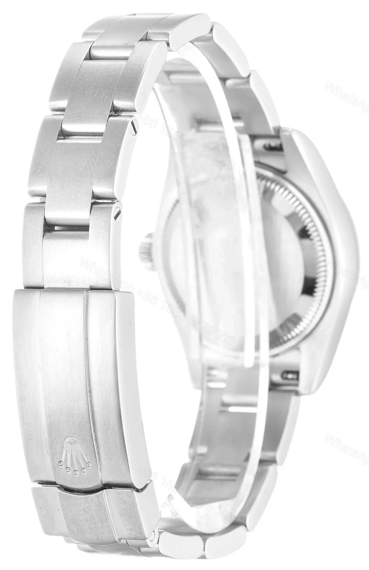 View 3 of Replica Rolex Oyster Perpetual Lady White Dial 176234 26 mm