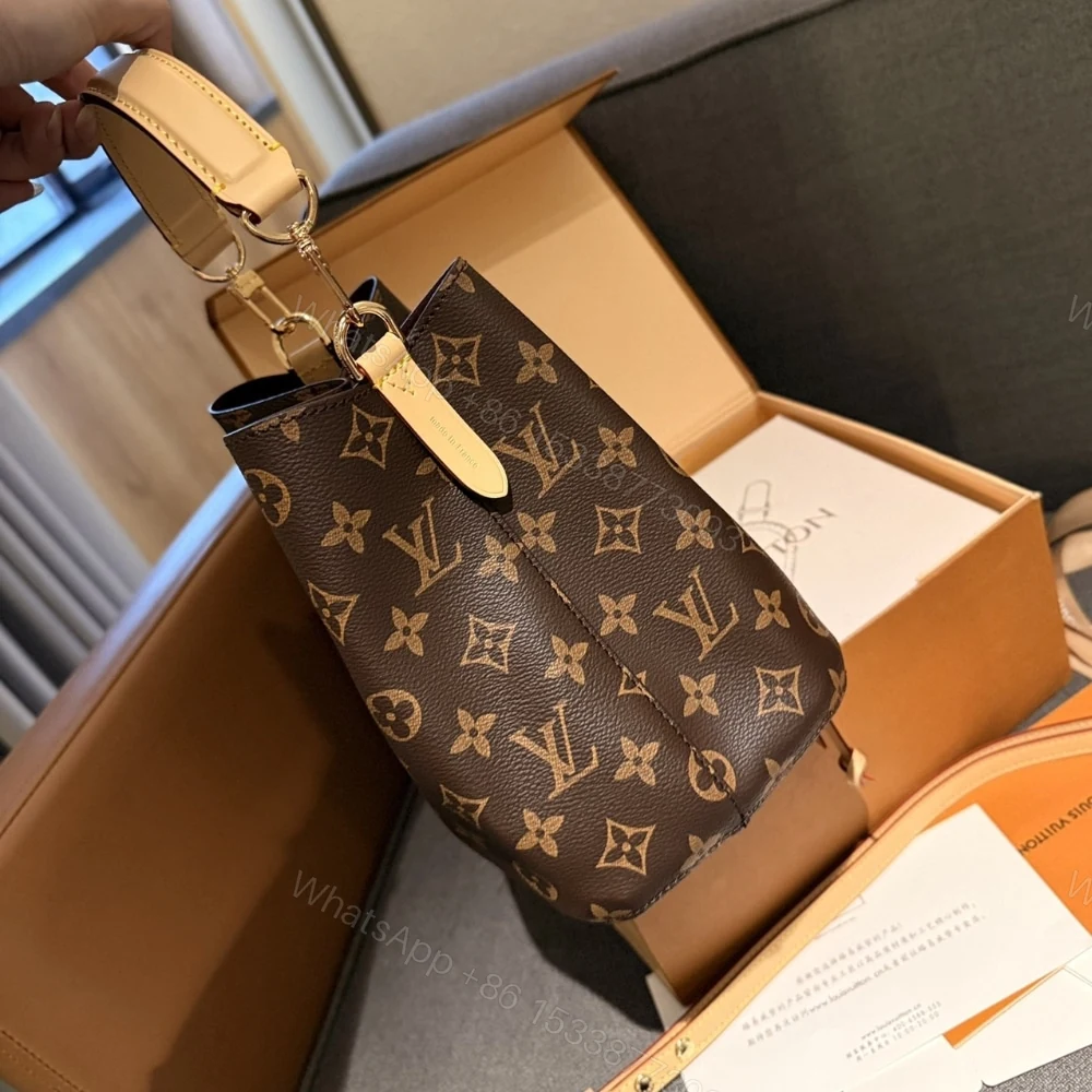 View 4 of Louis Vuitton Néonoé BB Bag Monogram Brown 20Cm M46581