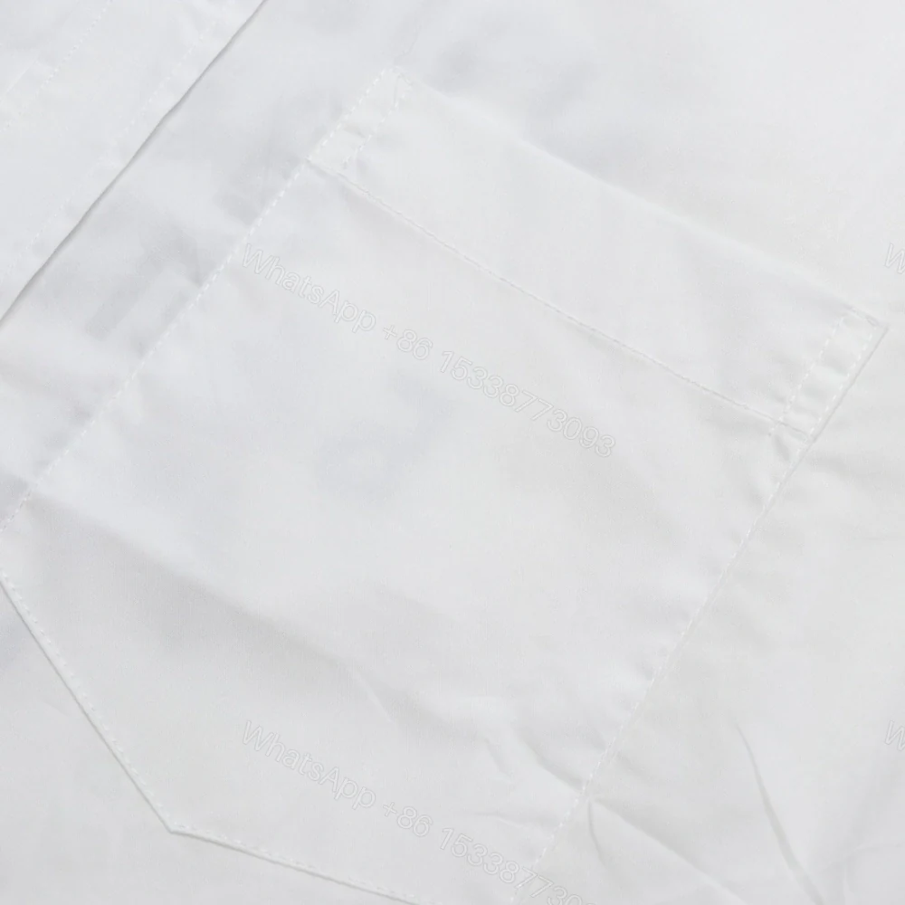 View 6 of 高仿Balenciaga*SS24系列647357七國語言襯衫白色