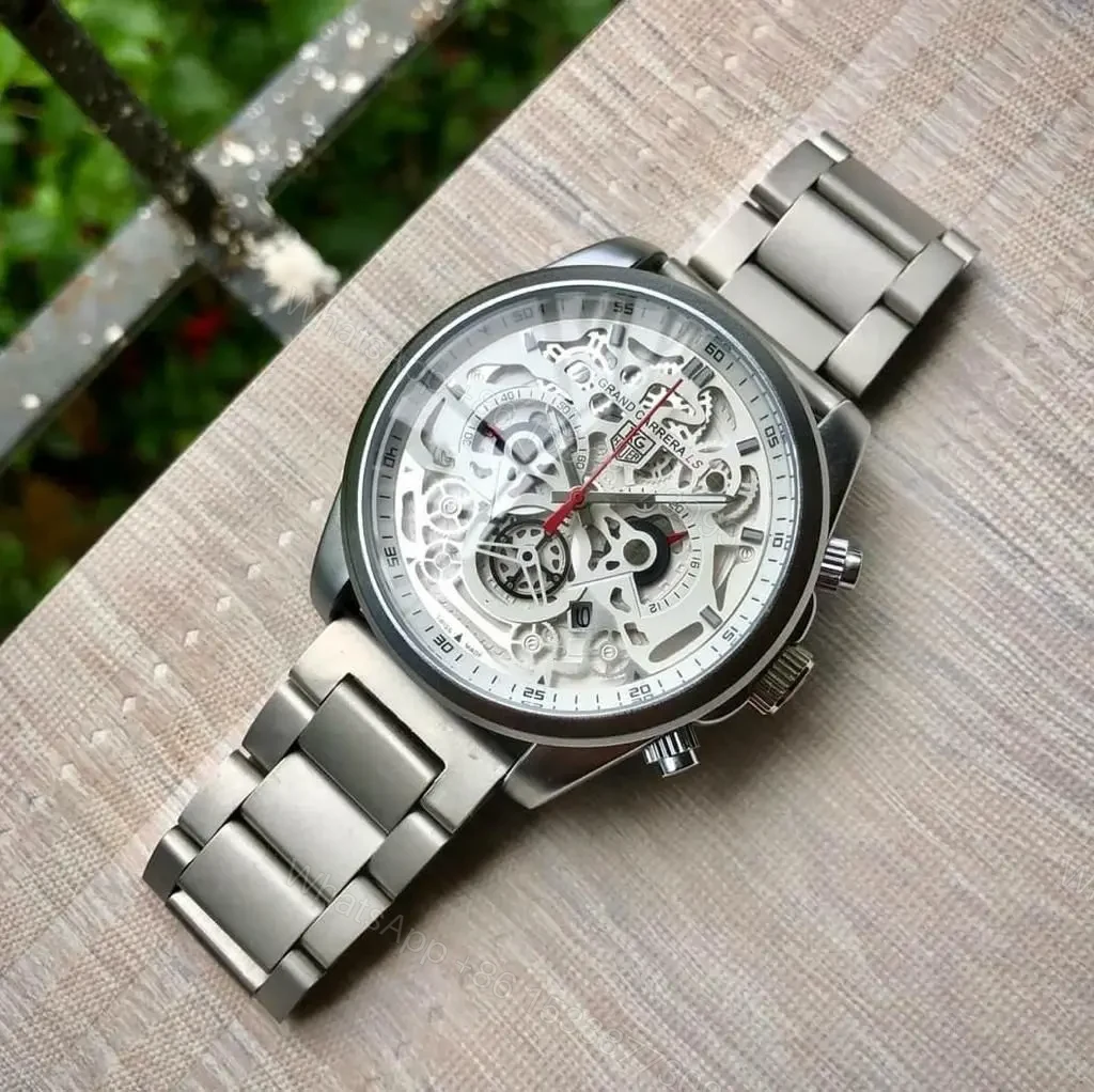 View 3 of Tag Heuer For Men 7A Grand Carrera CR7