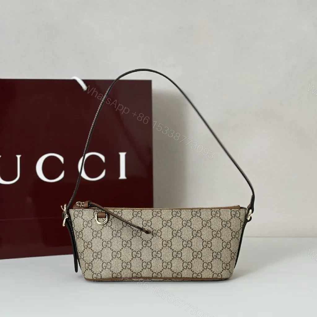 Mini Canvas Crossbody: Compact Luxury Shoulder Bag — view 1
