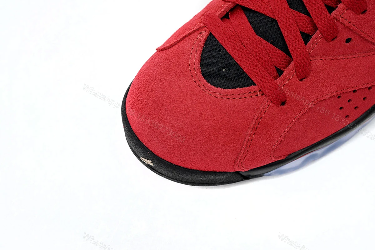 View 6 of Replica Air Jordan 6 Raging Bull CT8529-600