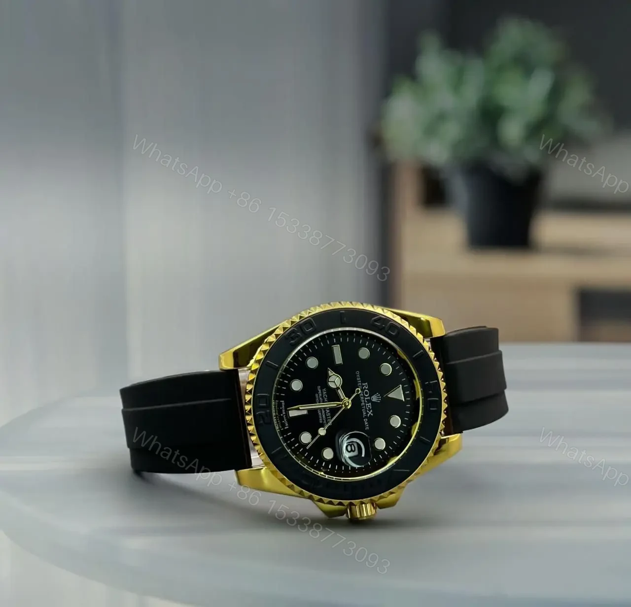 Brand Rolex ModelYachtmaster Quality7a GenderMen’s BandRubber — view 1
