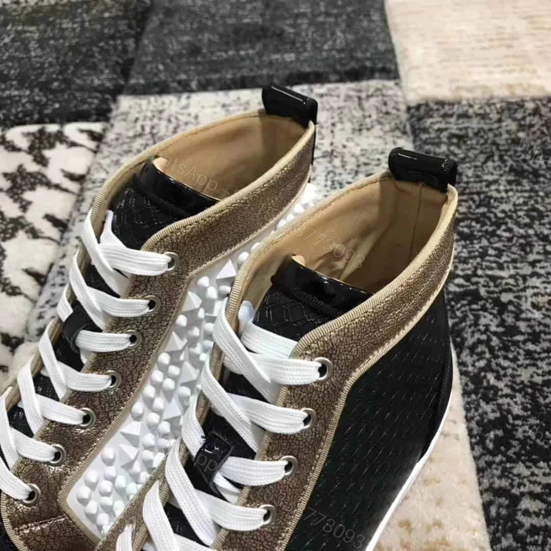 View 3 of CHRISTIAN LOUBOUTIN HIGH TOP SNEAKER – CL24
