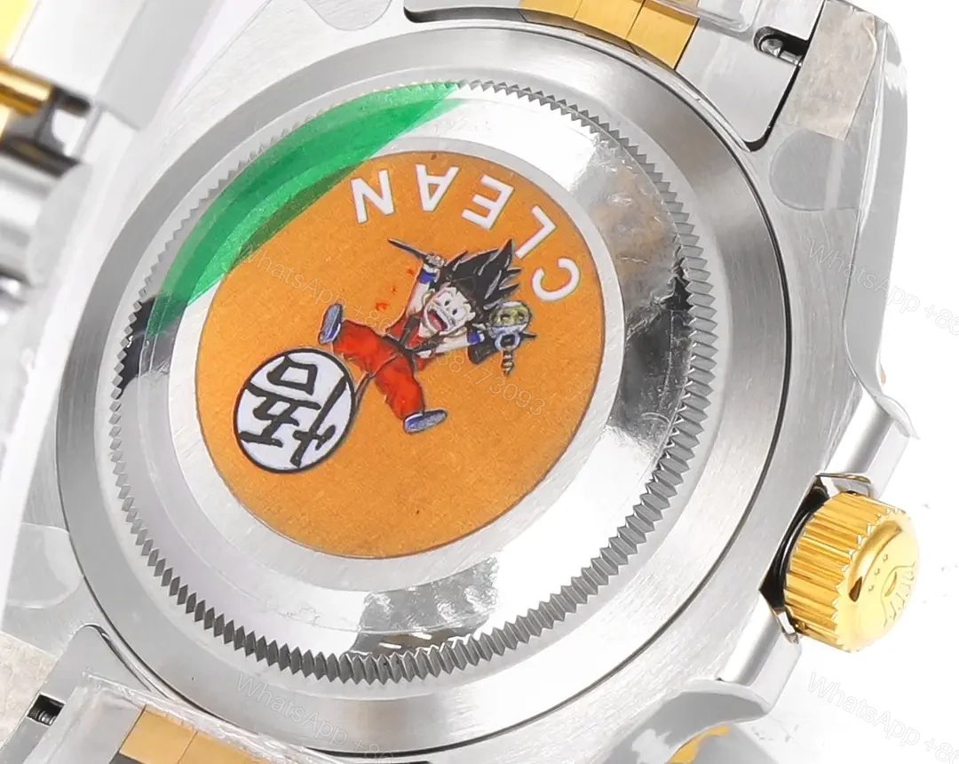 View 6 of Rolex GMT-Master II Stainless Steel – Yellow Gold GRNR Jubilee 126713GRNR-0001