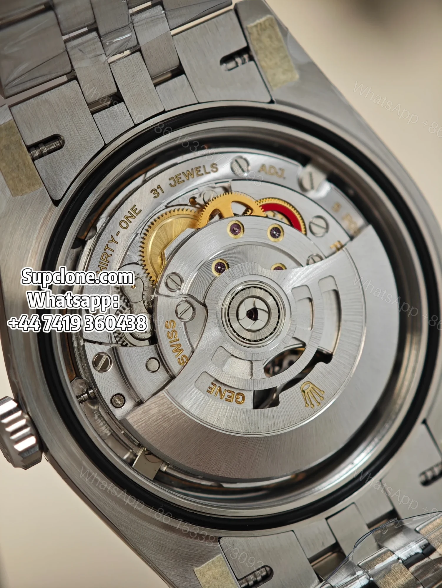 View 21 of Rolex Super Clone Watches 1:1 DateJust 41 m126334 Smoked Green