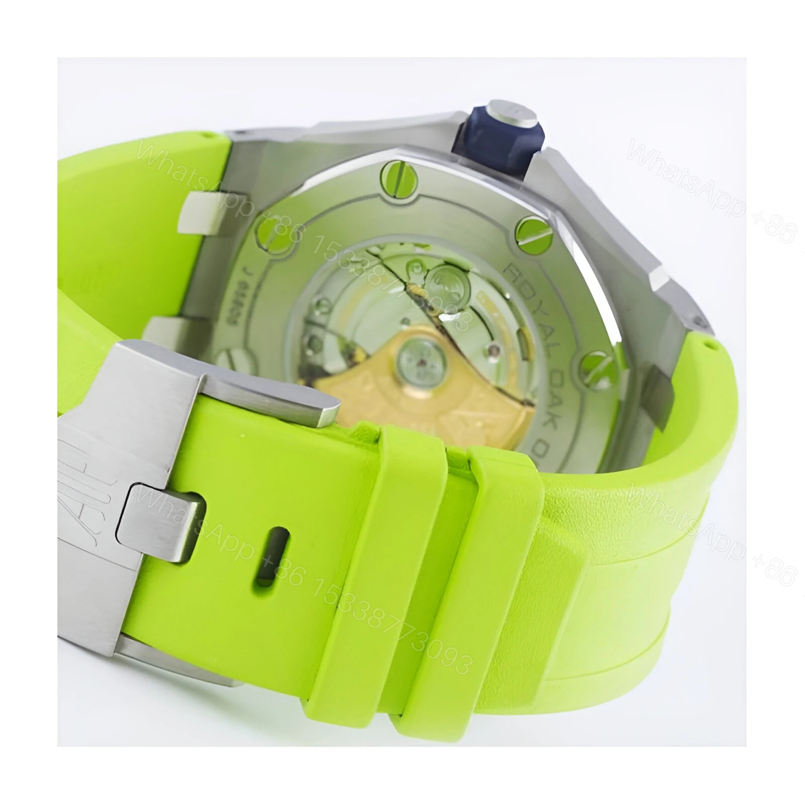 View 5 of Audemars Piguet Royal Oak Offshore 26703ST.OO.A051CA.01 Replica