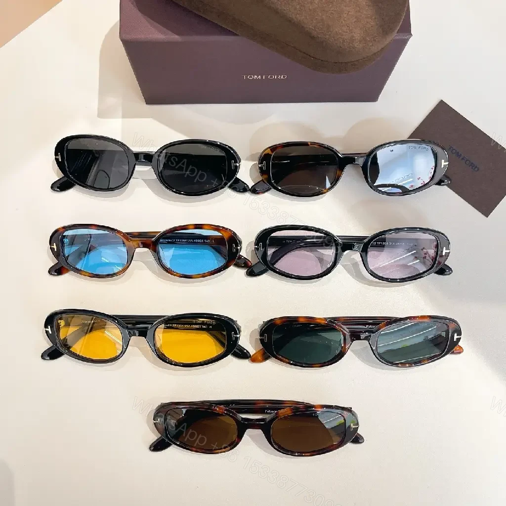 View 3 of Tortoise Acetate Sunglasses: Luxe Gold Hardware, UV400