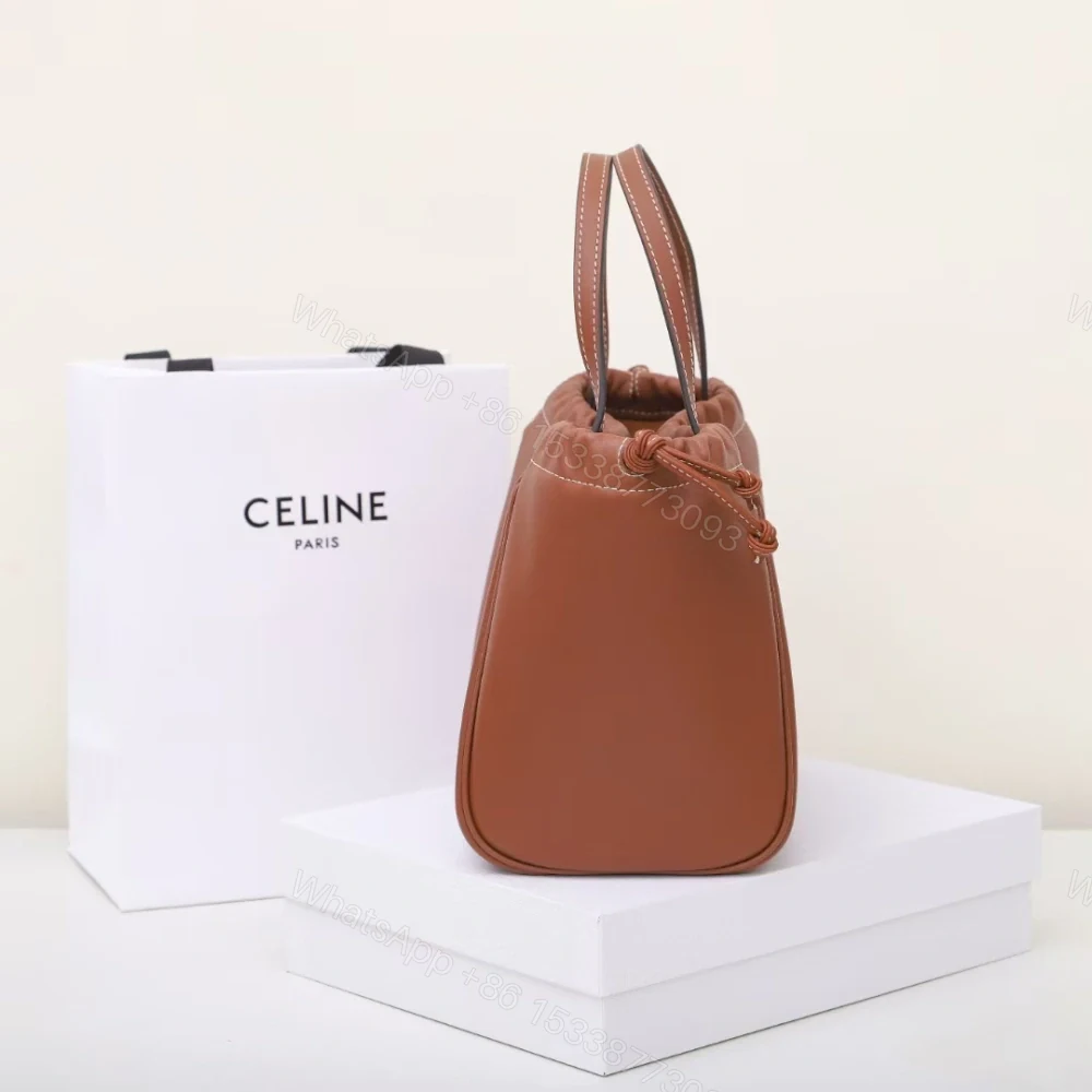 View 4 of 高仿Celine*Triomphe系列手袋111013棕色免檢版