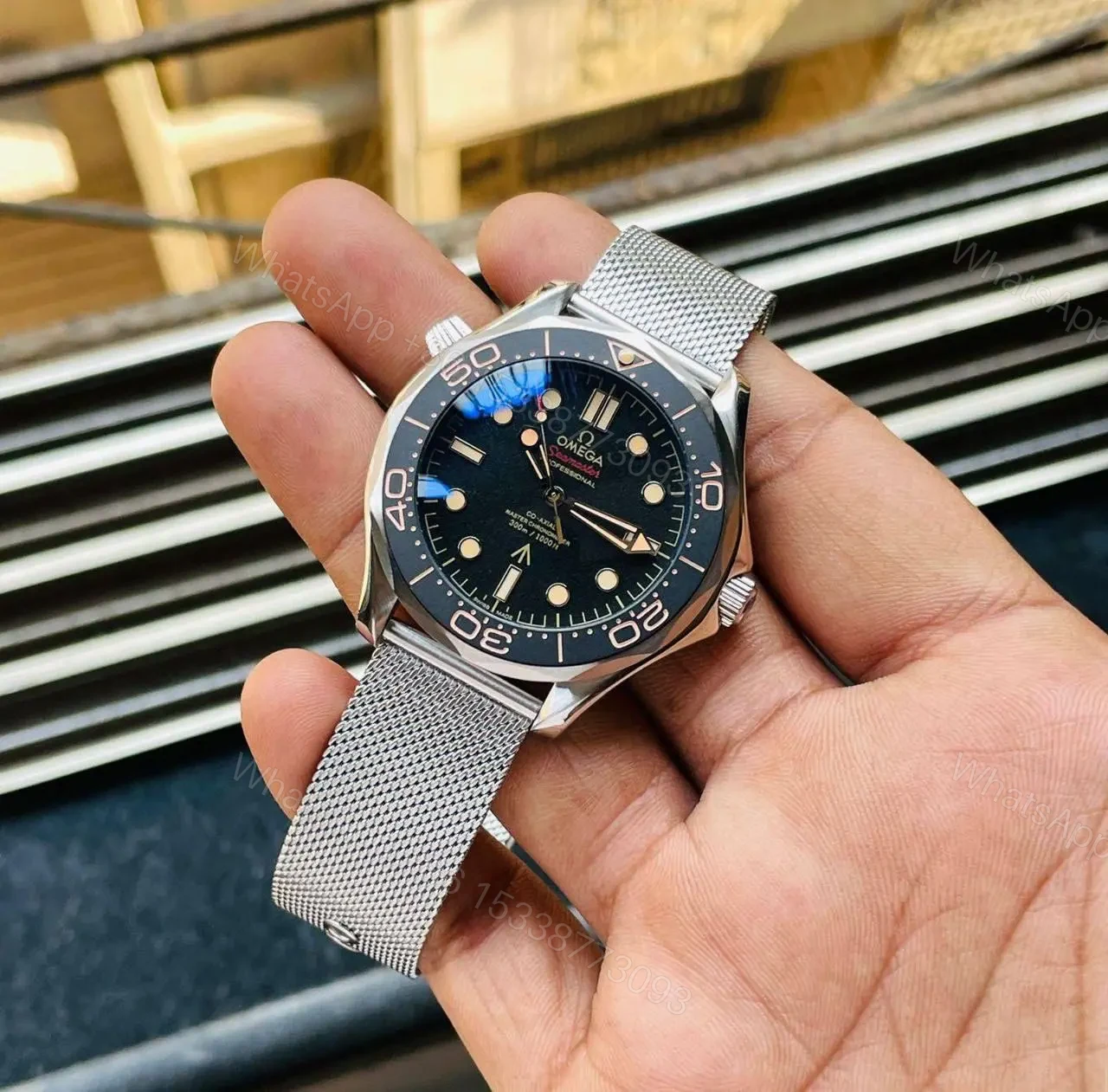 View 4 of Omega Bond 007 No Time to Die